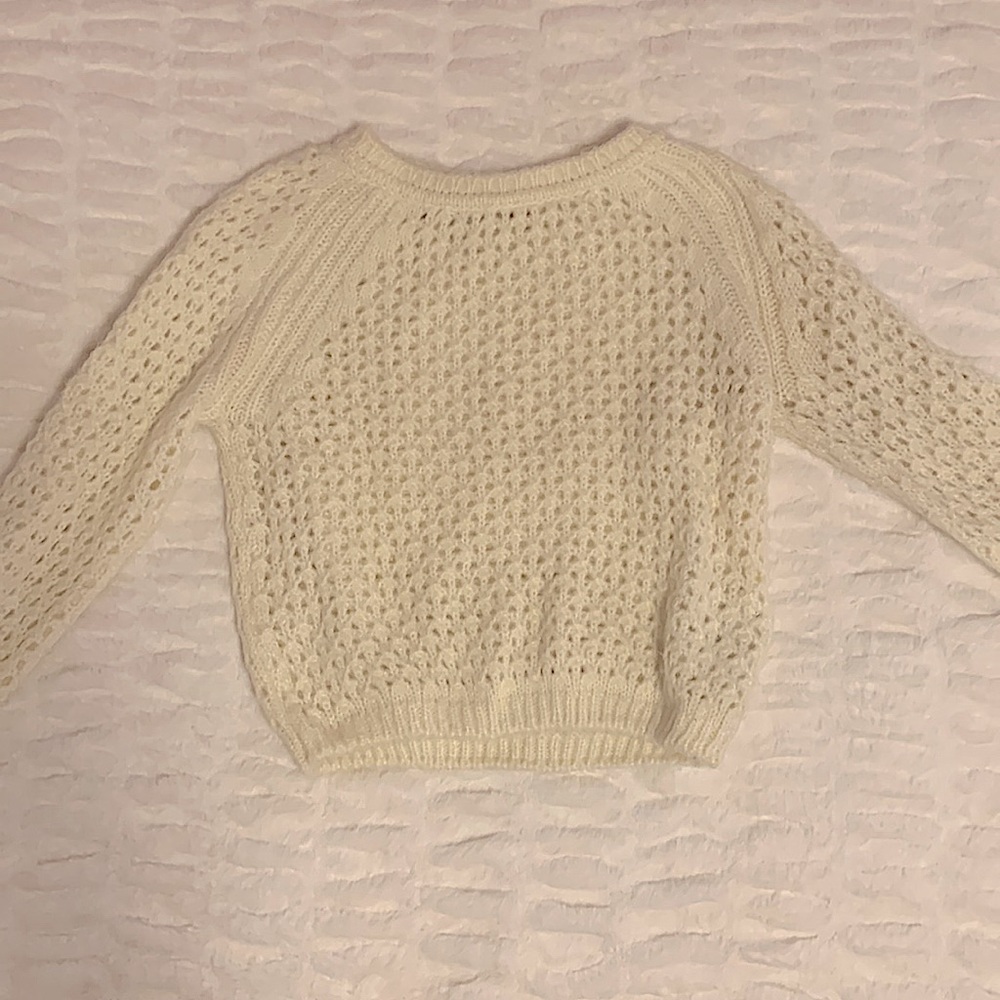 Cotton sweater